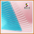 Transparent Hollow Polycarbonate Sheet for Car Canopy/Tent/Awning/Shelter